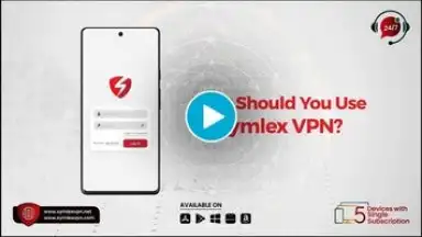 Captura de tela de Symlex VPN 1