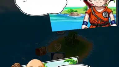 Captura de tela de Dragon Ball Fighting 6
