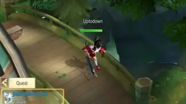 Captura de tela de Kung Fu Saga 4
