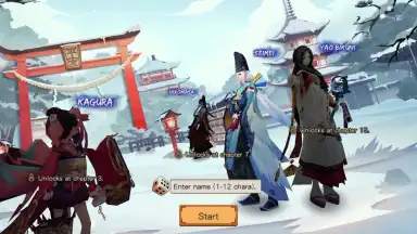 Captura de tela de Onmyoji 8