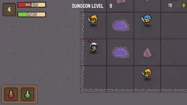 Captura de tela de The Dungeon Tiny 4