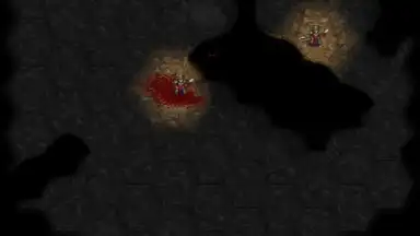 Captura de tela de Grue the monster – roguelike underworld RPG 8