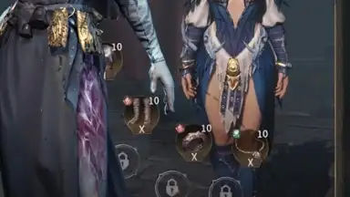 Captura de tela de Game of Honor 4
