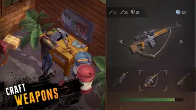 Captura de tela de Live or Die 1: Zombie Survival 5