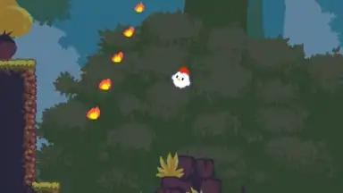 Captura de tela de Super Fowlst 6