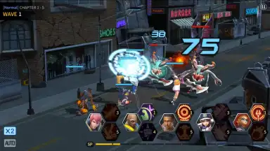 Captura de tela de Crossover: The Ranker 2
