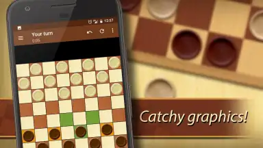 Captura de tela de Checkers 1