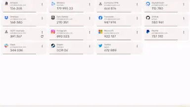 Captura de tela de Authenticator Pro 20
