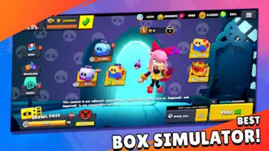 Captura de tela de Box Simulator Brawl Stars 2 D 5