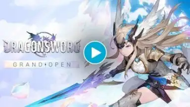 Captura de tela de Dragon Sword 1