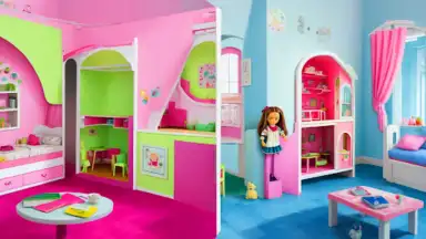 Captura de tela de Doll House Design: Girl Games 5
