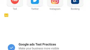 Captura de tela de Proxy Browser 6