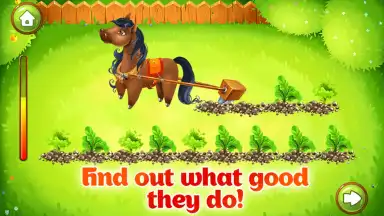 Captura de tela de Animal farm for kids 11