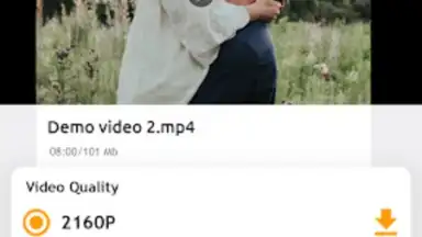 Captura de tela de Video Downloader Proxy Browser 3