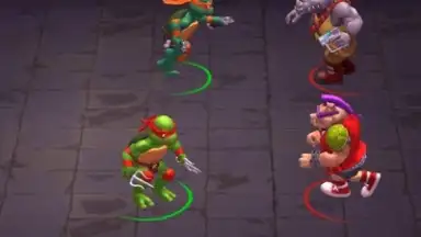 Captura de tela de TMNT: Mutant Madness 8