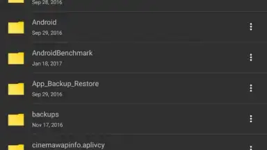 Captura de tela de Root File Explorer - Connect All Yours Accounts 2