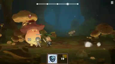 Captura de tela de Bistro Heroes 7