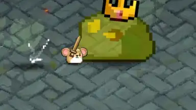 Captura de tela de Hamster Hero & The Tower of Magic 1