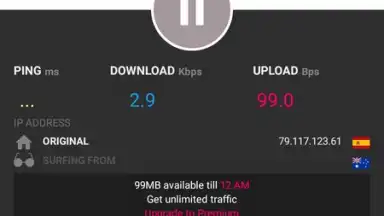 Captura de tela de Urban VPN 13