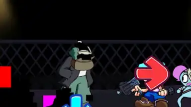 Captura de tela de FNF Corrupted 1