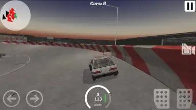 Captura de tela de Demolition Derby 3 2