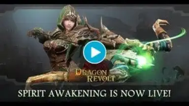 Captura de tela de Dragon Revolt - Classic MMORPG 1