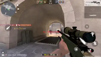 Captura de tela de Global Offensive Mobile 7