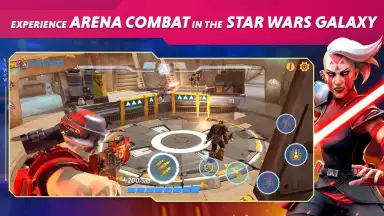 Captura de tela de Star Wars: Hunters 14