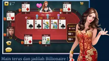 Captura de tela de Poker Texas Caesar 1