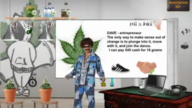 Captura de tela de Grow Ops 9