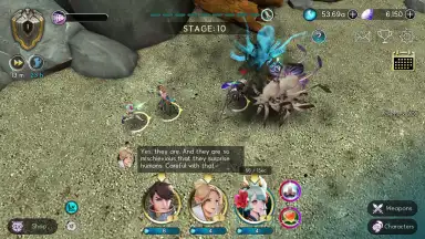 Captura de tela de Savior Saga : Idle RPG 4