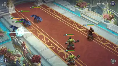 Captura de tela de Trials of Heroes 15