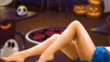 Captura de tela de Halloween MakeOver 11