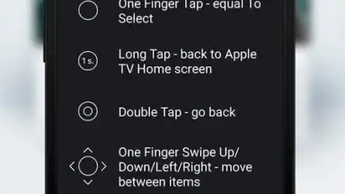 Captura de tela de Remote for Apple TV - CiderTV 7