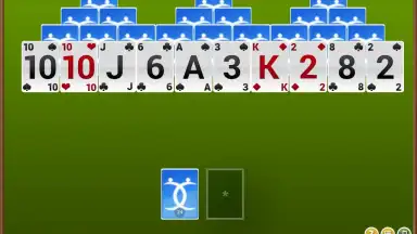 Captura de tela de Solitaire Pack 9