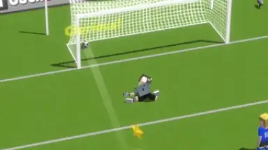 Captura de tela de Mini Soccer Star 19