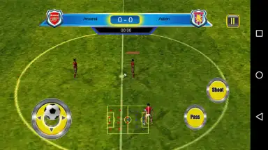 Captura de tela de Real Soccer World Cup 2014 3
