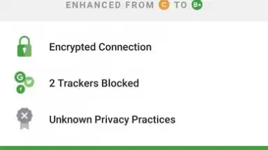 Captura de tela de DuckDuckGo Private Browser 4