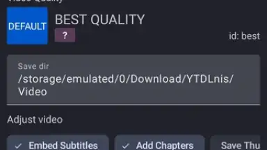 Captura de tela de YTDLnis 15
