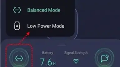 Captura de tela de Game Space Oppo 4