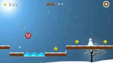 Captura de tela de Red Ball 2 2