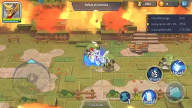Captura de tela de Monster Knights 3