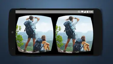 Captura de tela de 3D VR Video Player HD 360 14
