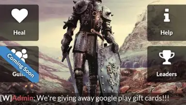 Captura de tela de Sword and Shield 7