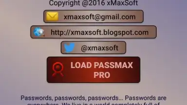Captura de tela de PassMax 2