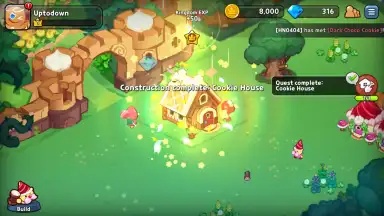 Captura de tela de Cookie Run: Kingdom 3