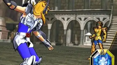Captura de tela de SAINT SEIYA SHINING SOLDIERS 7