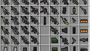 Captura de tela de Gun Mods for Minecraft 0.14.0 3