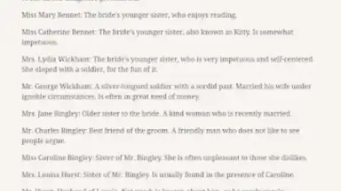 Captura de tela de Pride and Prejudice and Murder 1
