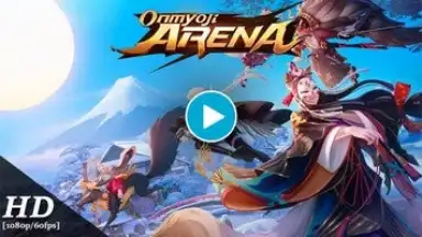 Captura de tela de Onmyoji Arena 1